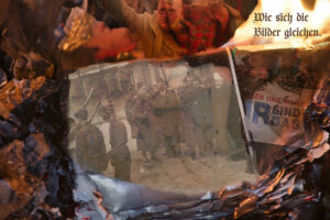 Wie sich die Bilder gleichen.